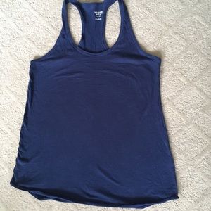 Mossimo Navy Racerback Tank